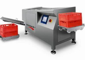 Foodlogistik Crozzdicr - hús kockázó, csíkozó, szeletelő és aprítógép product image 1