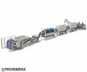 Sormac Bébi sárgarépa feldolgozó gépsor product image 1