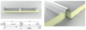  Tetőpenel pur/pir szigeteléssel product image 1