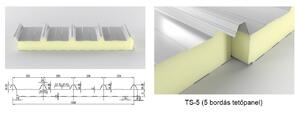  Tetőpenel pur/pir szigeteléssel product image 2