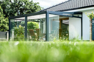 Alumínium szerkezetű télikert, üvegház ajánlatkérés