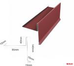 Bilka Cserép alatti oromdeszka-szegélylemez product image