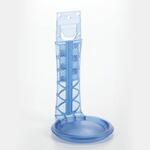 Germstar Fali cseppfogó tálca, kék, gömb nélkül product image
