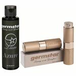 Germstar LUXE AZURE SPACE GREY PRÉMIUM KÉZFERTŐTLENÍTŐ SPRAY ÉS UTÁNTÖLTŐ product image
