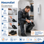 Pedexan Pedexan falra szerelhető cipőfertőtlenítő adagoló 1000 ml-es utántöltőhöz product image