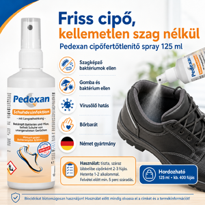 Pedexan Pedexan cipőfertőtlenítő spray, 125 ml product image 4