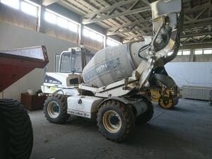 Önjáró betonkeverő ajánlatkérés