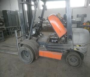 Használt dízel targonca ajánlatkérés