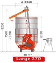 Pedrotti Large 270 product image