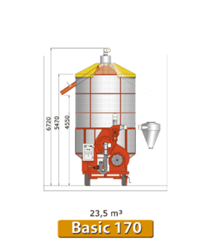 Pedrotti Basic 170 product image 1