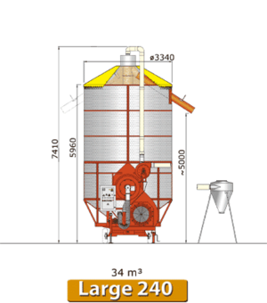 Pedrotti Large 240 product image 2