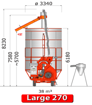 Pedrotti Large 270 product image 1