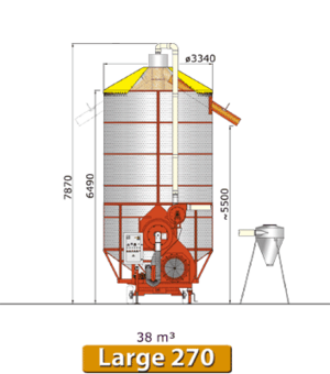Pedrotti Large 270 product image 2