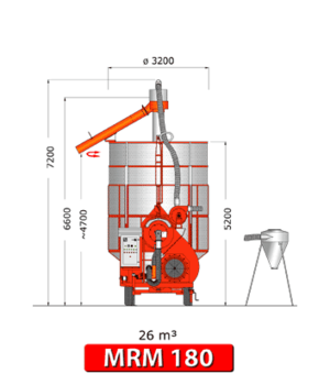 Pedrotti Mrm 180 product image 1