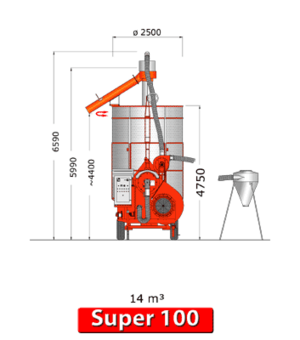 Pedrotti Super 100 product image 1