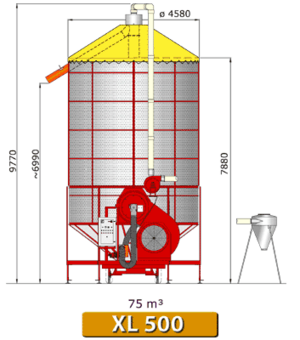 Pedrotti Xl 500 product image 2