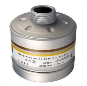 Dräger 1140 A1B2E2K1HgNO CO 20 P3 R D product image 1