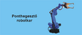 Roboweld Ponthegesztő robotkar product image