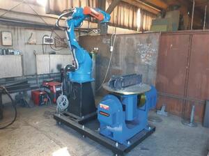 Hegesztőrobot ajánlatkérés