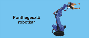 Roboweld Ponthegesztő robotkar product image 1