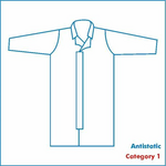 Cleansafe Egyszer használatos laborköpeny product image