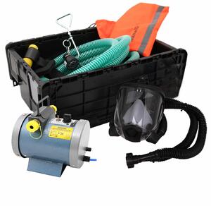  Ventilátor befúvásos frisslevegős légzésvédő készülék product image 1