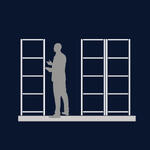 Maxi-szer FIX polcrendszer product image