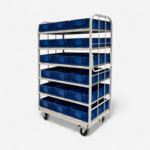 Maxiszer Intralogisztika MAXICART PL Polcos vontatmány, kocsi product image