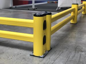 MPM MAXISAFE Falvédő elemek, munkafolyosó védő elemek, rugalmas terület védelem product image 4