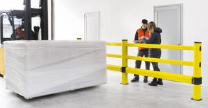 MPM MAXISAFE Falvédő elemek, munkafolyosó védő elemek, rugalmas terület védelem product image 1