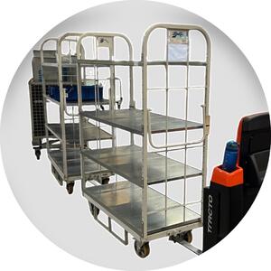 Polcos kocsi ajánlatkérés