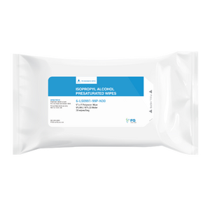 Saturix 9%-ban előnedvesített poliészter törlőkendők tasakban (6-LS0991-99P-N30 9/91) product image 1