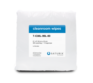 Saturix Könnyű Poliészter-Cellulóz Tisztítókendők (C30L) product image 1