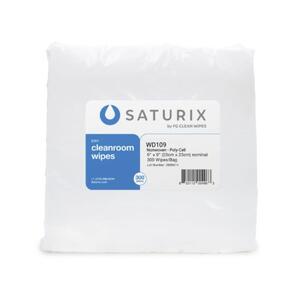 Saturix Nemszött poliészter-cellulóz tisztatéri törlőkendők (WD109, WD112) product image 1