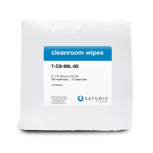 Saturix Twill Mintás Poliészter-Cellulóz Tisztítókendők (C8) product image 1