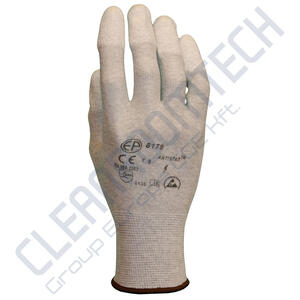  EP 6176 ESD szerelőkesztyű ujjbegyen pu mártott product image 1