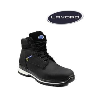  Lavoro E10 Black munkavédelmi bakancs S3 SRC ESD product image 1