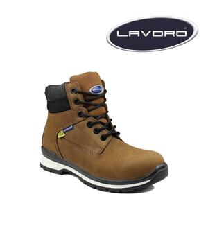  Lavoro E17 Brown munkavédelmi bakancs S3 SRC product image 1