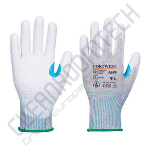  Portwest A699 MR13 ESD kesztyű tenyér mártott PU product image 1