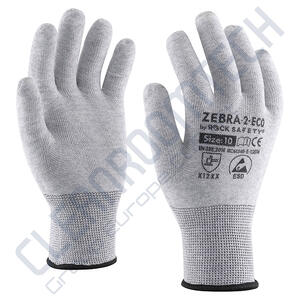  Rock ZEBRA-2-ECO karbonszálas ESD kesztyű product image 1