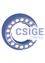 Csige-Csapágy Kft. logo
