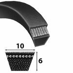 Optibelt 10x375 li product image