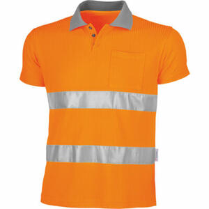 QUALITEX Jól láthatósági ing, 75% poliészter, 25% viszkóz, 175 g/m² product image 1
