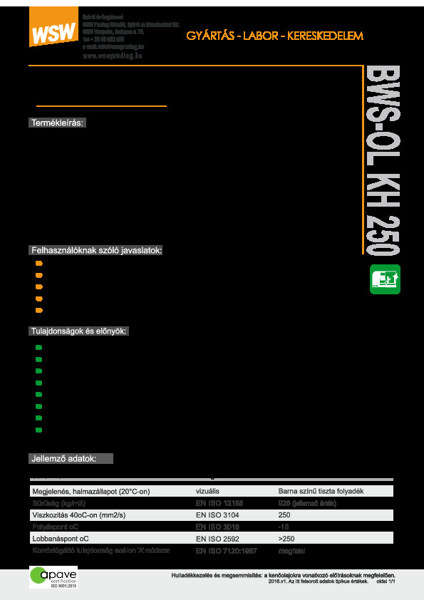 wsw-bws-ol-hk-250-sajtoloolaj-femmegmunkalasi-kenoanyag_termekadatlap_wswproding_hu.pdf