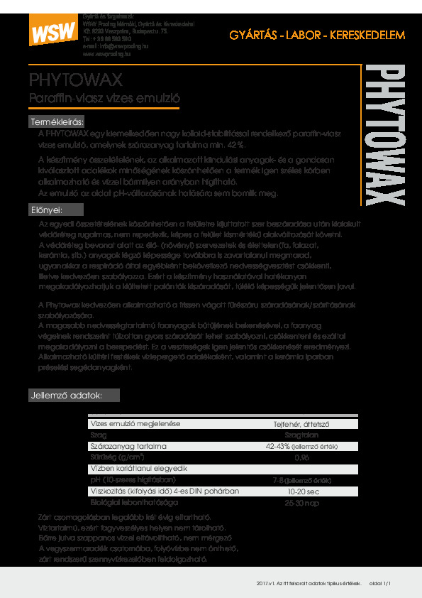 wsw_phytowax_paraffin-viasz_vizes_emulzio_termekleiras_wswproding_hu.pdf