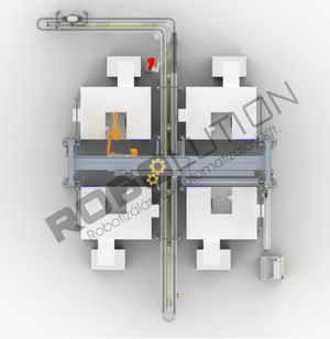  Felső pályás robotcella product image 2