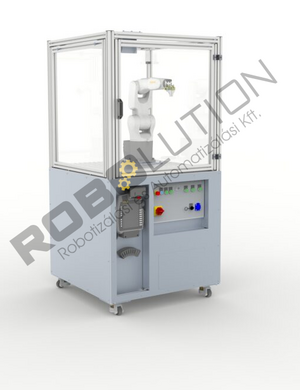  KUKA oktató robotcella product image 1