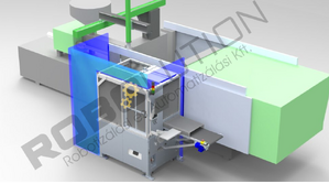  Minőség ellenőrző robotcella product image 1