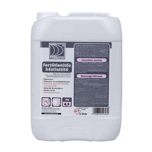 Brilliance Fertőtlenítős kéztisztító 5 liter product image 1