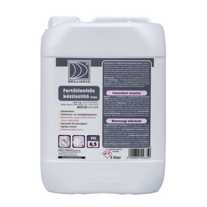 Brilliance Fertőtlenítős kéztisztító hab 5 liter product image 1